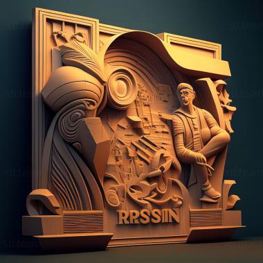 3D model Visiting the Robinsons (STL)